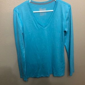 Long sleeve Nike V neck